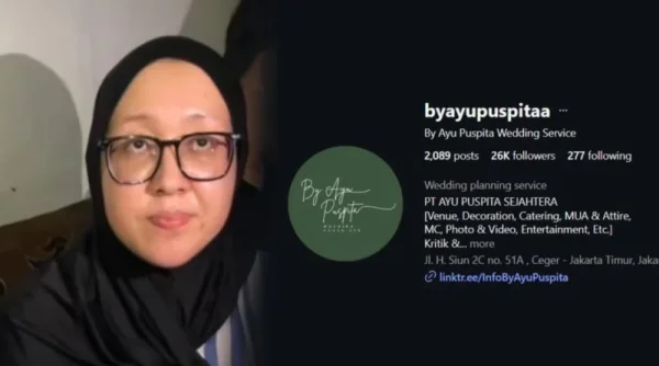 Ayu Puspita Divonis 1,5 Tahun Penjara dalam Kasus WO